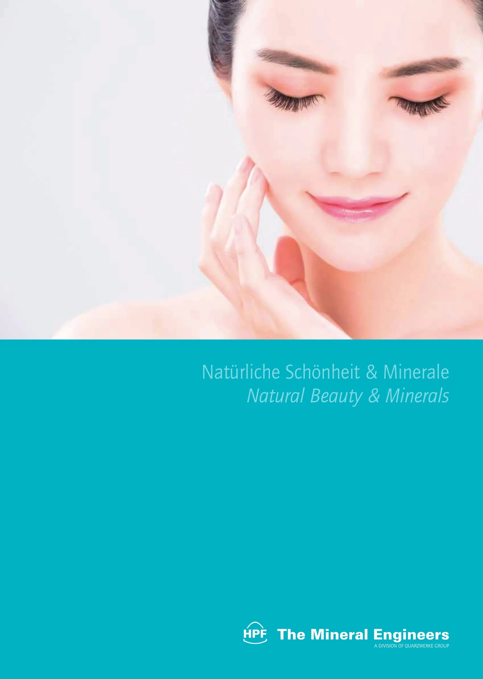 Cosmetics: Natural Beauty & Minerals